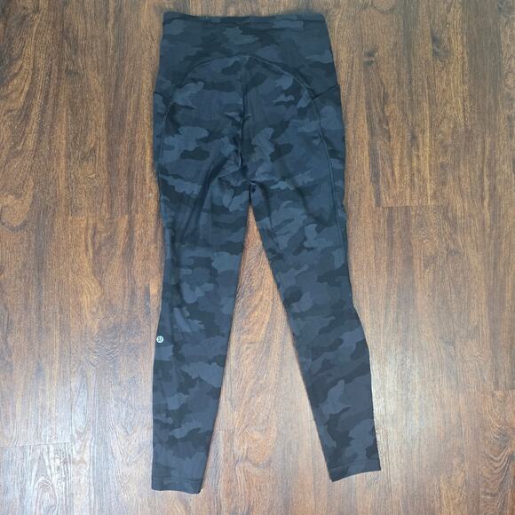 Lululemon Swift Speed High-Rise Tight 28" - Camo - Size 8 - Style # W5CY3S - Picture 7 of 10